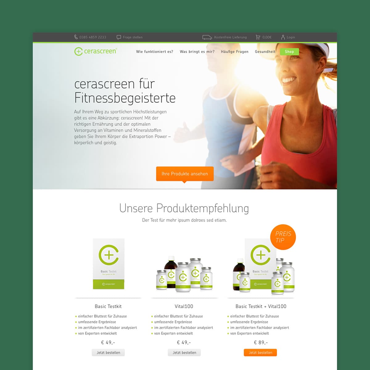 cerascreen — Impression 4